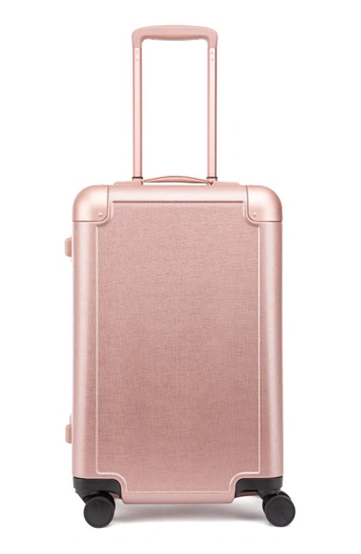 Shop Calpak X Jen Atkin 22-inch Carry-on Suitcase In Pink