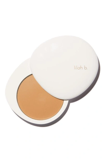 Shop Lilah B Marvelous Matte Crème Foundation In 05- B. Timeless /dark