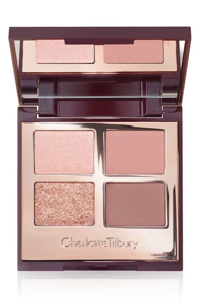 Shop Charlotte Tilbury Luxury Eyeshadow Palette In Pillow Talk