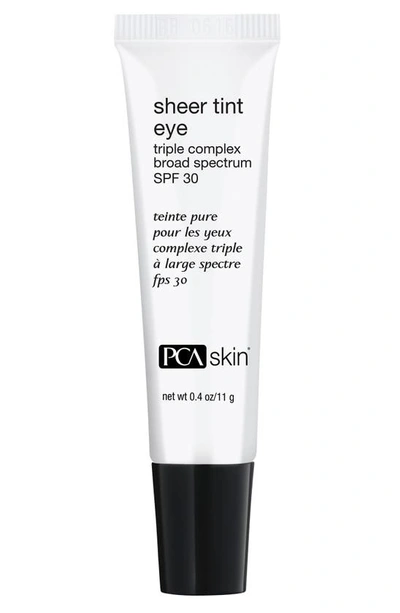 Shop Pca Skin Sheer Tint Eye Complex Broad Spectrum Spf 30