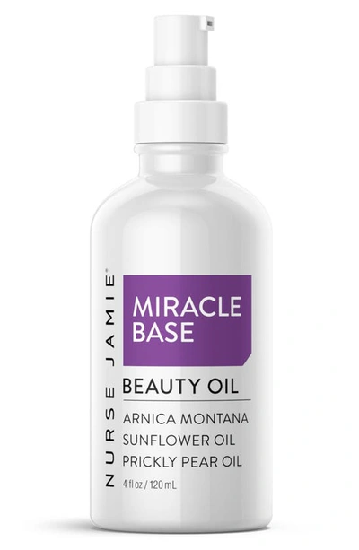 Shop Nurse Jamie Miracle Base Beauty Oil