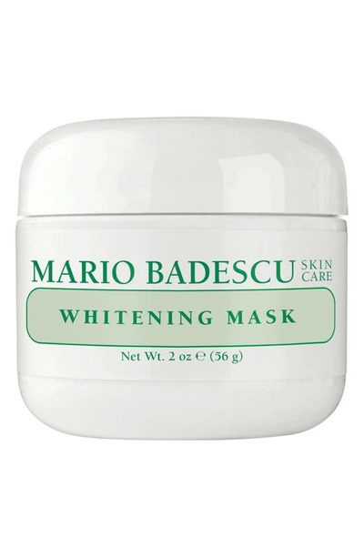 Shop Mario Badescu Whitening Mask, 2 oz