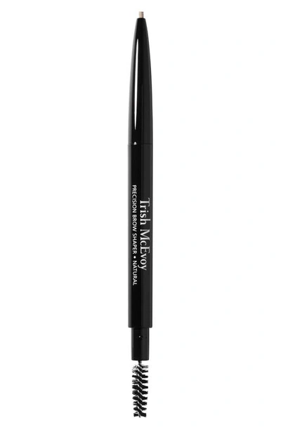 Shop Trish Mcevoy Precision Brow Shaper Eyebrow Pencil In Natural
