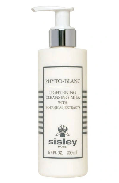 Shop Sisley Paris Phyto-blanc Lightening Cleansing Milk With Botanical Extracts, 6.7 oz