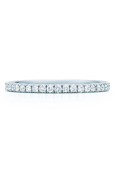 Shop Kwiat Diamond Stackable Ring In White Gold