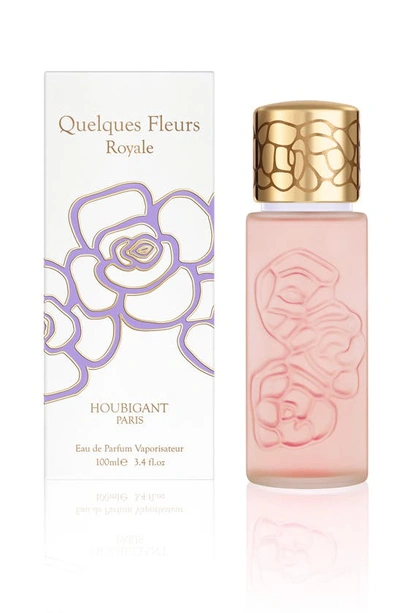 Shop Houbigant Paris Quelques Fleurs Royale Eau De Parfum, 1.6 oz