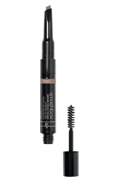 Shop Smashbox Brow Tech To Go Pencil In Taupe