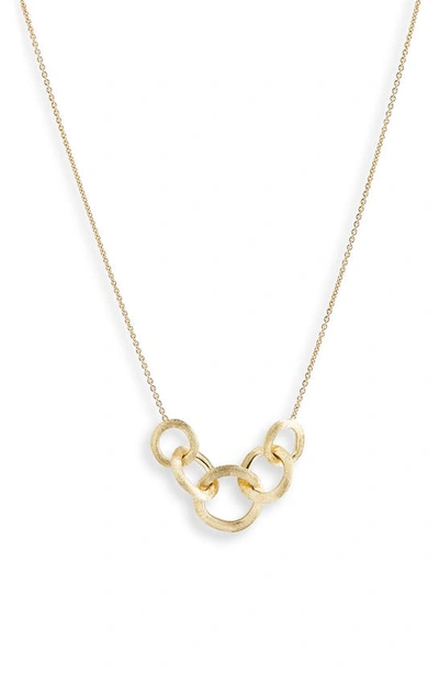 Shop Marco Bicego 'jaipur' Link Necklace In Yellow Gold