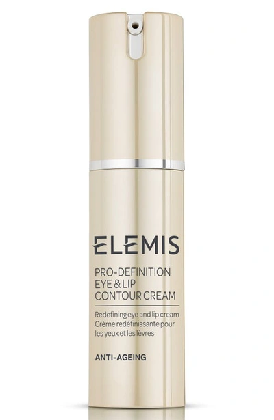 Shop Elemis Pro-definition Eye And Lip Contour Cream, 0.5 oz