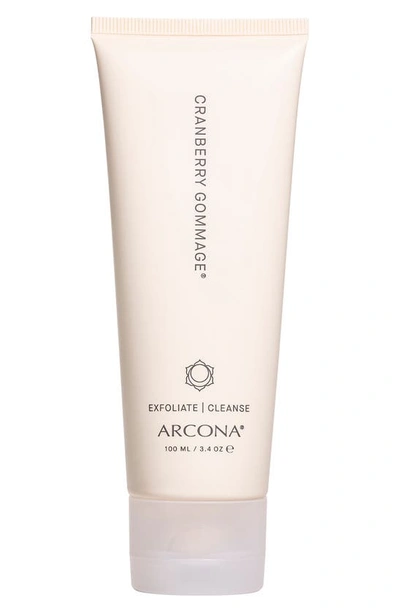 Shop Arcona Cranberry Gommage Purifying Exfoliator, 3.4 oz