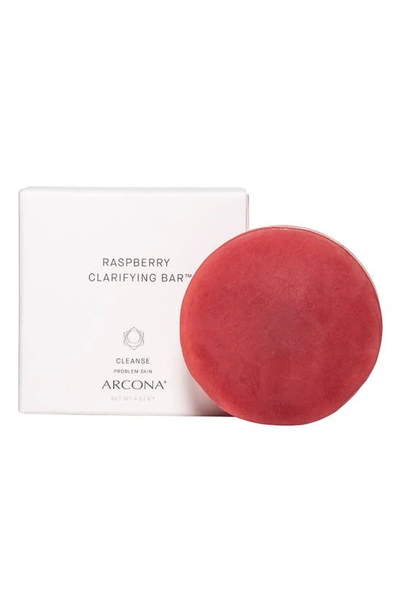 Shop Arcona Raspberry Clarifying Bar Facial Cleanser For Problem Skin