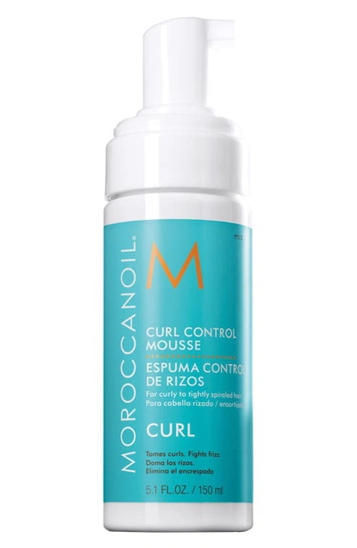 Shop Moroccanoilr Curl Control Mousse, 5.1 oz