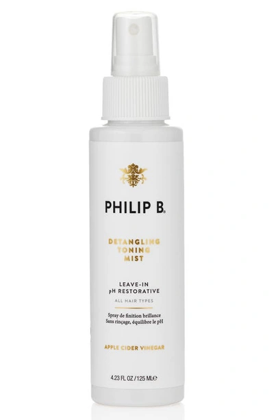 Shop Philip Br Detangling Toning Mist, 4.2 oz