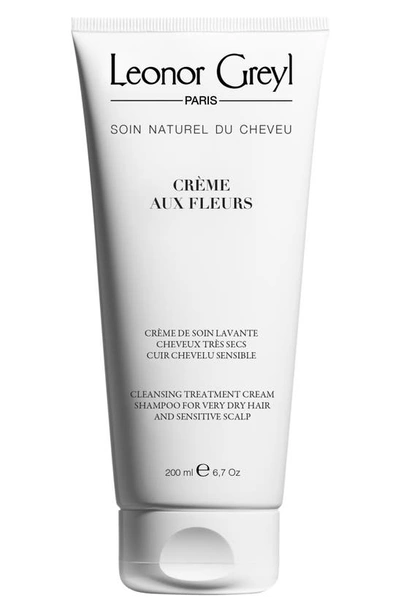 Shop Leonor Greyl Paris Crème Aux Fleurs Cream Shampoo, 7 oz