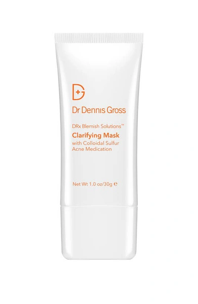 Shop Dr Dennis Gross Drx Blemish Solutions™ Clarifying Mask, 1 oz