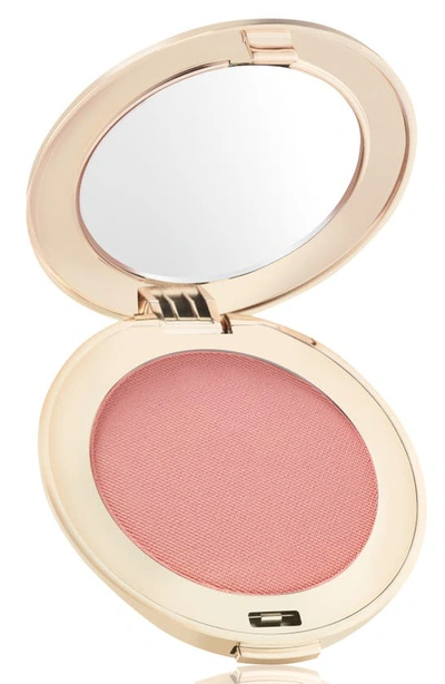Shop Jane Iredale Purepressed® Blush In Barely Rose