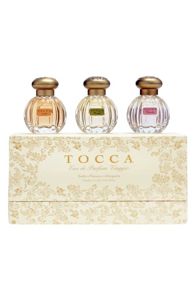 Shop Tocca Eau De Parfum Viaggio Travel Fragrance Set
