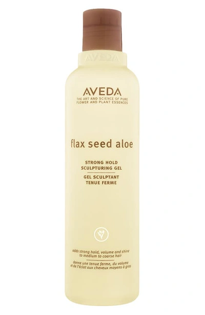 Shop Aveda Flax Seed Aloe Strong Hold Sculpturing Gel, 8.5 oz