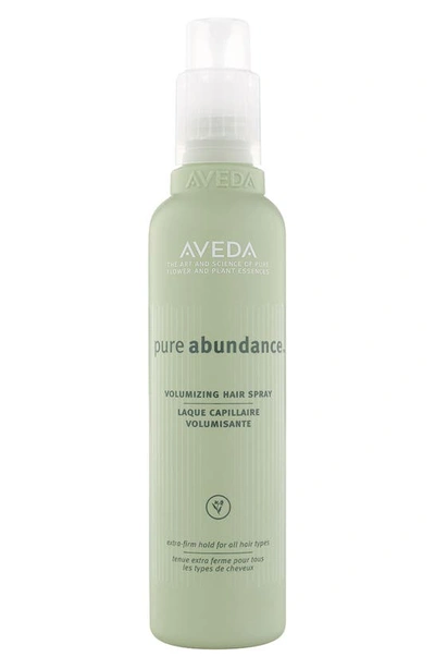 Shop Aveda Pure Abundance™ Volumizing Hair Spray, 6.7 oz