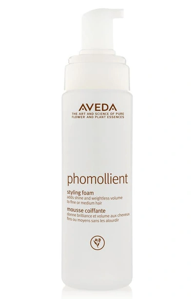 Shop Aveda Phomollient Styling Foam, 6.7 oz