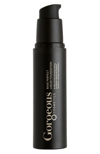 Gorgeous Cosmetics Base Perfect Liquid Foundation In 3d - Bp