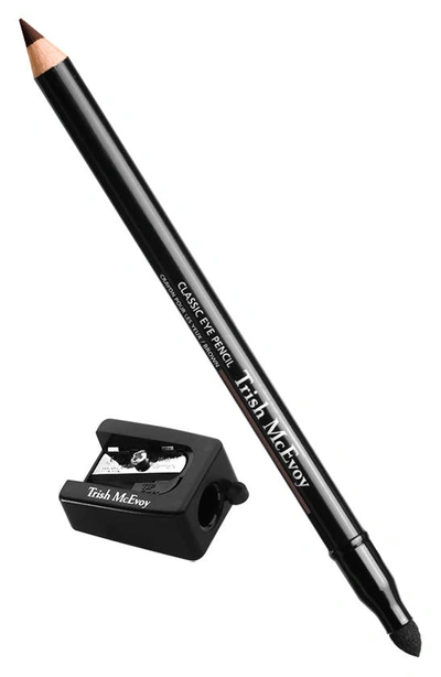 Shop Trish Mcevoy Classic Eye Pencil In Black