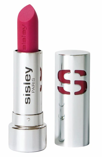 Shop Sisley Paris Sisley Phyto-lip Shine In Sheer Fushia