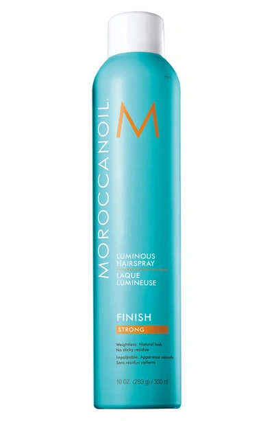 Shop Moroccanoilr Luminous Hairspray Strong, 10 oz
