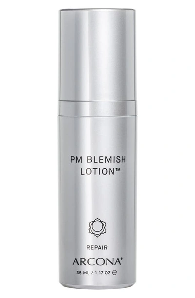 Shop Arcona Pm Blemish Lotion, 1.17 oz In Lt Pastel Brown