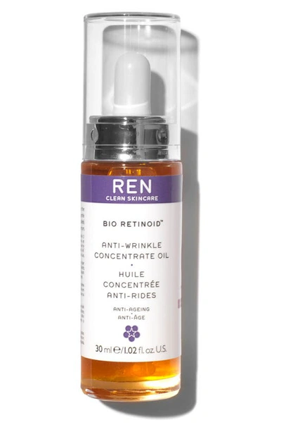 Shop Ren Bio Retinoid Anti-wrinkle Concentrate Oil, 1 oz