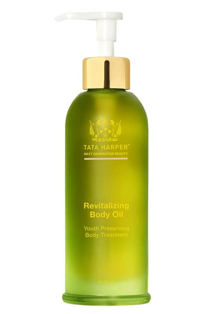 Shop Tata Harper Skincare Revitalizing Body Oil, 4.1 oz