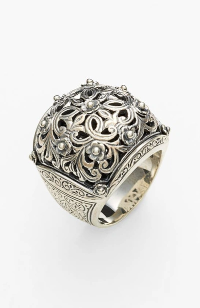 Shop Konstantino 'classics' Open Statement Ring In Silver