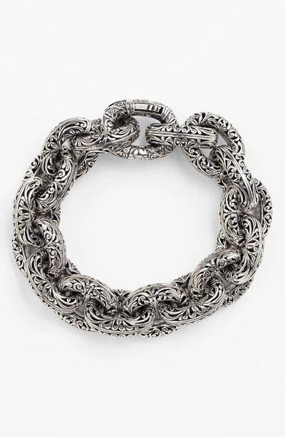 Shop Konstantino 'classics' Link Bracelet In Silver