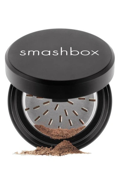 Shop Smashbox Halo Hydrating Perfecting Mineral Powder Foundation In Dark