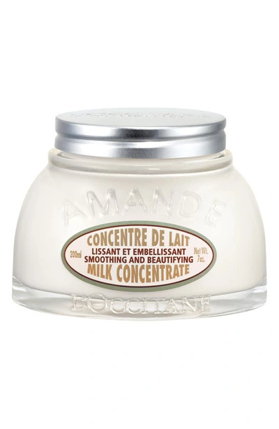 Shop L'occitane Almond Milk Concentrate, 7 oz