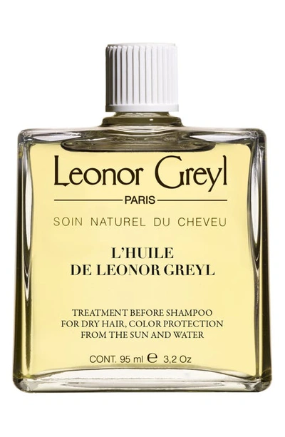 Shop Leonor Greyl Paris Huile De Leonor Greyl, 3.2 oz