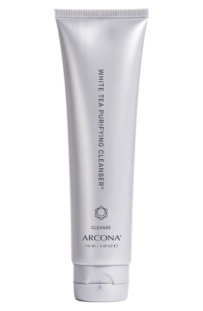 Shop Arcona White Tea Purifying Cleanser Gel Facial Cleanser, 3.6 oz