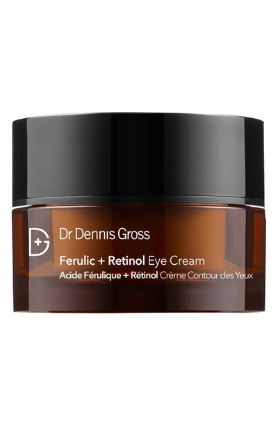 Shop Dr Dennis Gross Skincare Ferulic + Retinol Anti-aging Eye Cream