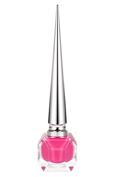Shop Christian Louboutin Rouge Louboutin Nail Colour In Pluminette