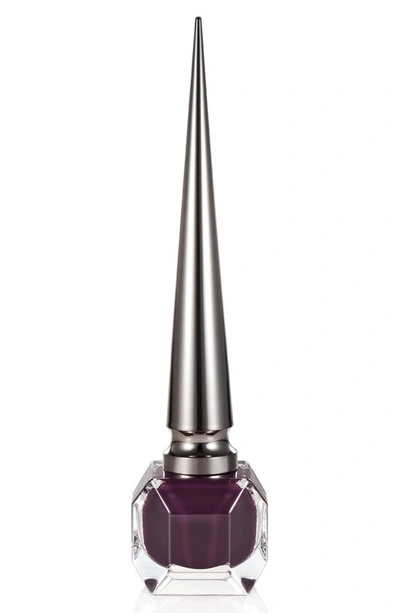 Shop Christian Louboutin Rouge Louboutin Nail Colour In Lady Page