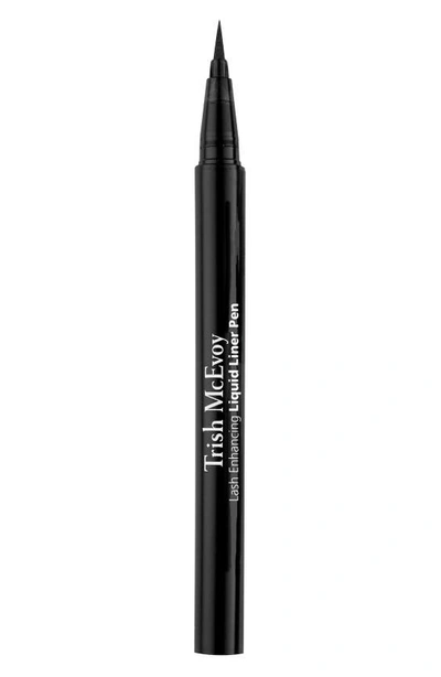 Trish Mcevoy Lash Enhancing Liquid Liner Pen - Colour Black In Intense Black