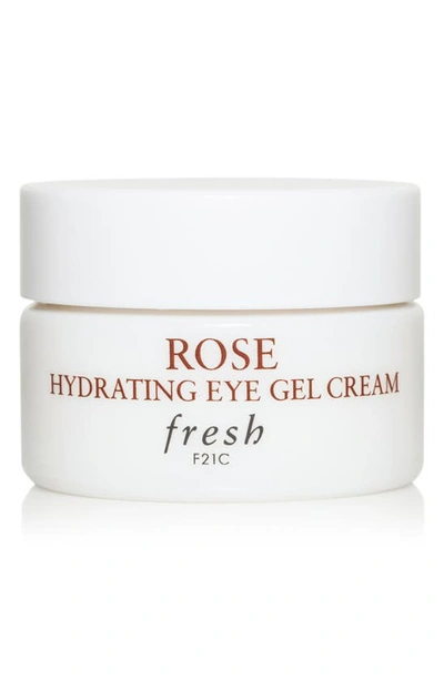 Shop Freshr Rose Hydrating Eye Gel Cream, 0.5 oz