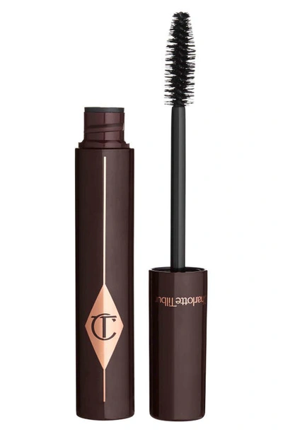 Shop Charlotte Tilbury Full Fat Lashes Mascara In Glossy Black