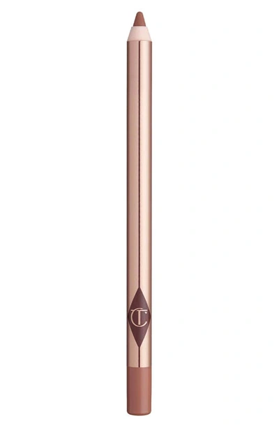 Charlotte Tilbury Ligneur Pour Les Lèvres Lip Cheat Iconic Nude 0.04 oz/ 1.2 G In Iconic Nude