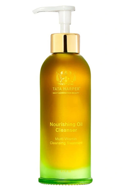 Shop Tata Harper Skincare Nourishing Oil Cleanser, 4.1 oz