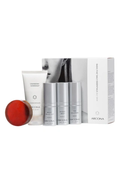 Shop Arcona Basic Five® Oily Skin Type Set