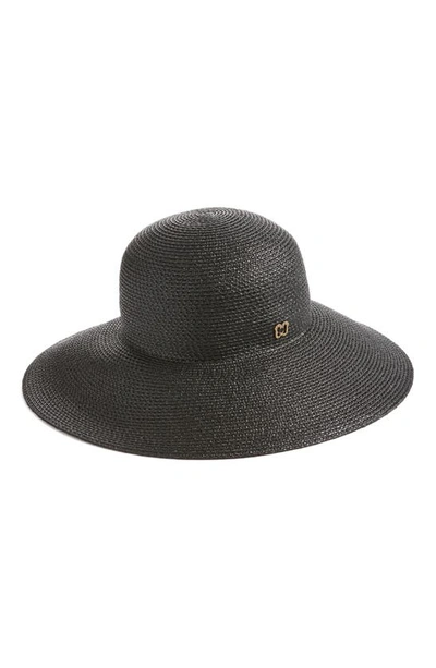 Shop Eric Javits Hampton Squishee® Sun Hat In Black