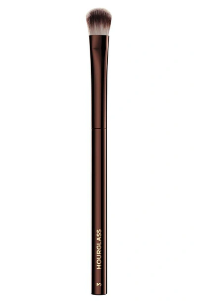 Shop Hourglass No. 3 All-over Eyeshadow Brush In No. 3 All Over Shadow Brush