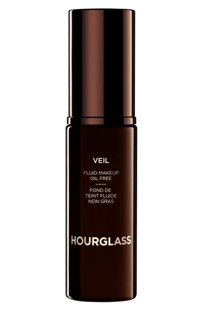 Shop Hourglass Veil Fluid Makeup Oil Free Foundation Broad Spectrum Spf 15 In No. 8 Walnut