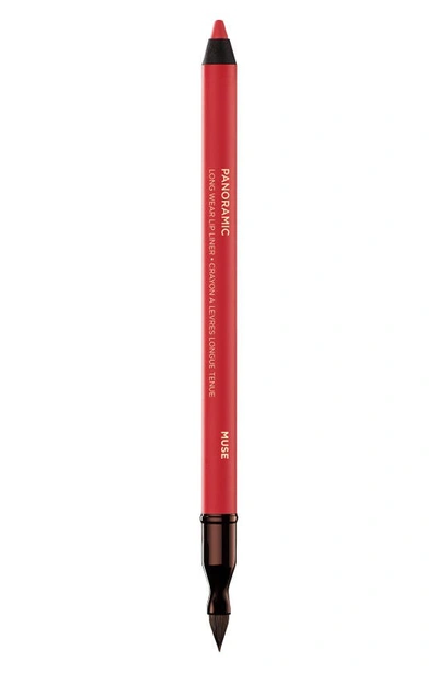 Shop Hourglass Panoramic Long Wear Lip Pencil In Muse
